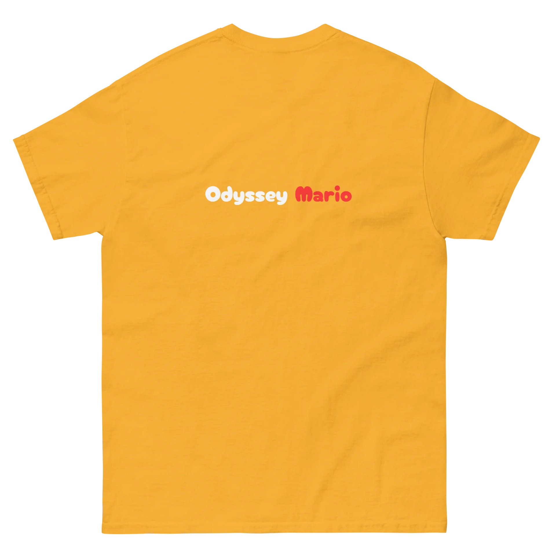 yes i watch Odyssey Mario T-Shirt product image (7)
