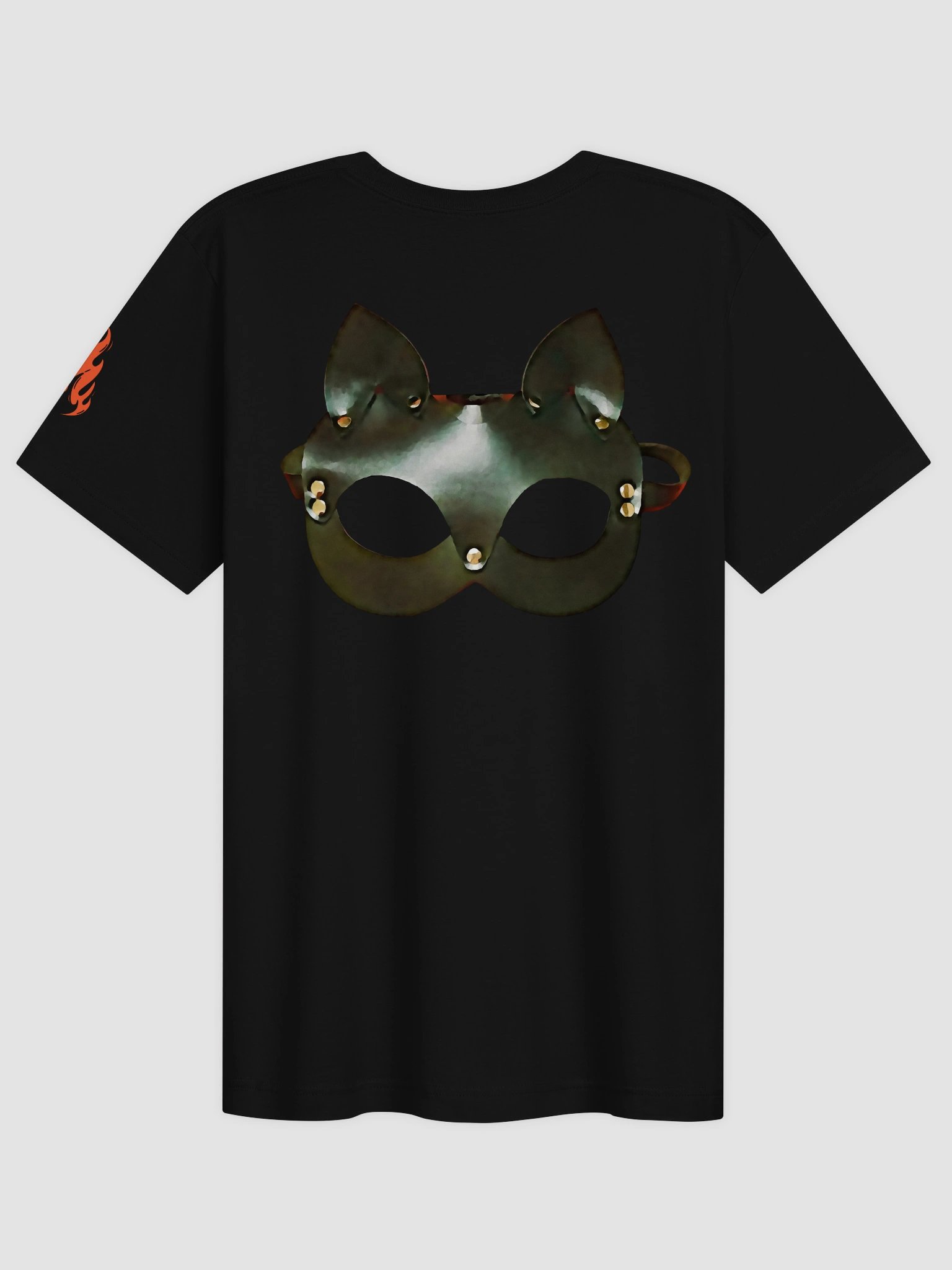 Masquerade Flame Unisex Tee product image (3)