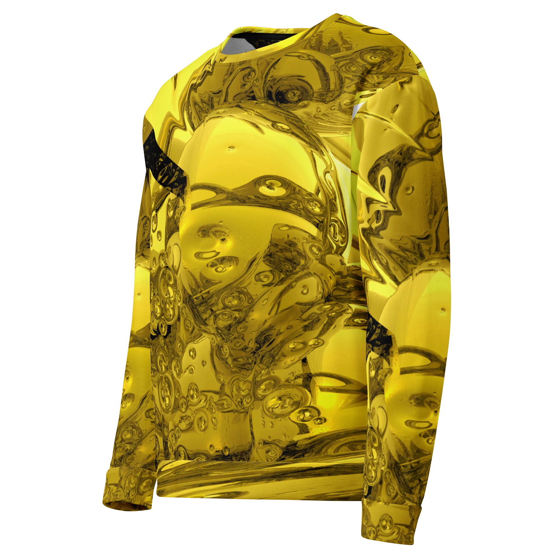 Oro Cosmos Abstract All-Over Print Sweatshirt product image (3)