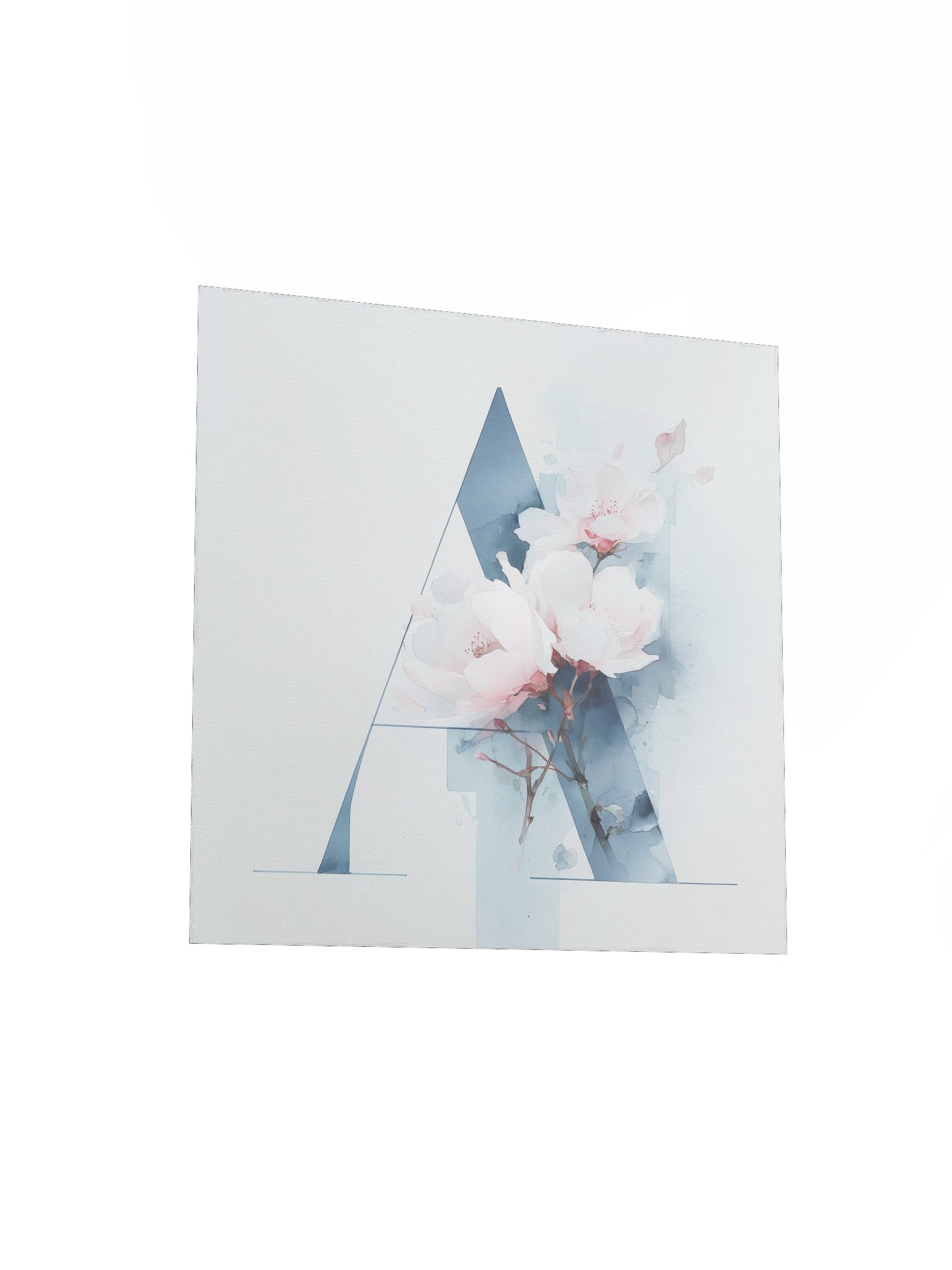 Powder Blue: Blush Floral 'A' product image (12)