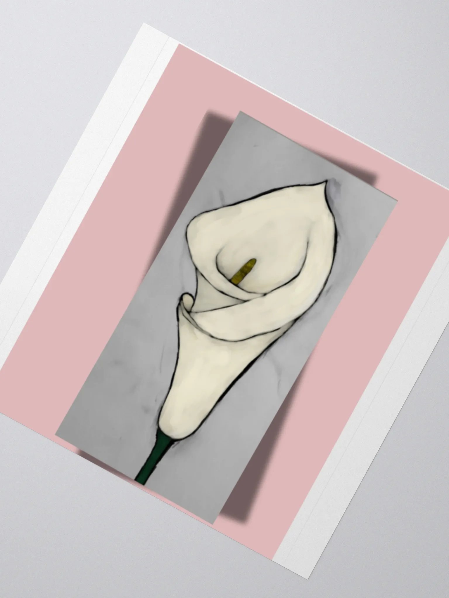 Elegant Calla Lily Sticker Set product image (2)