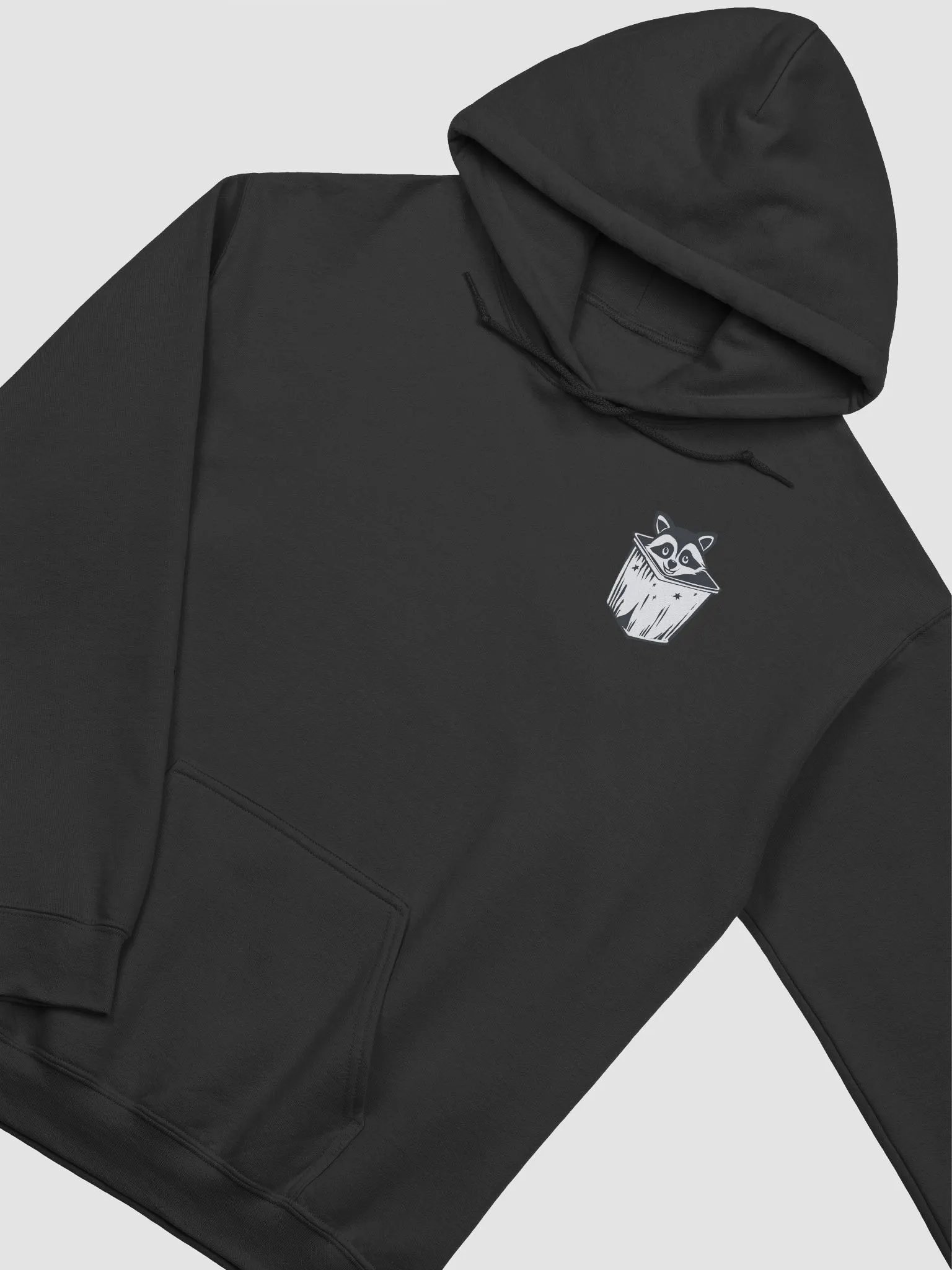 Trash Inspector Raccoon Hoodie product image (17)