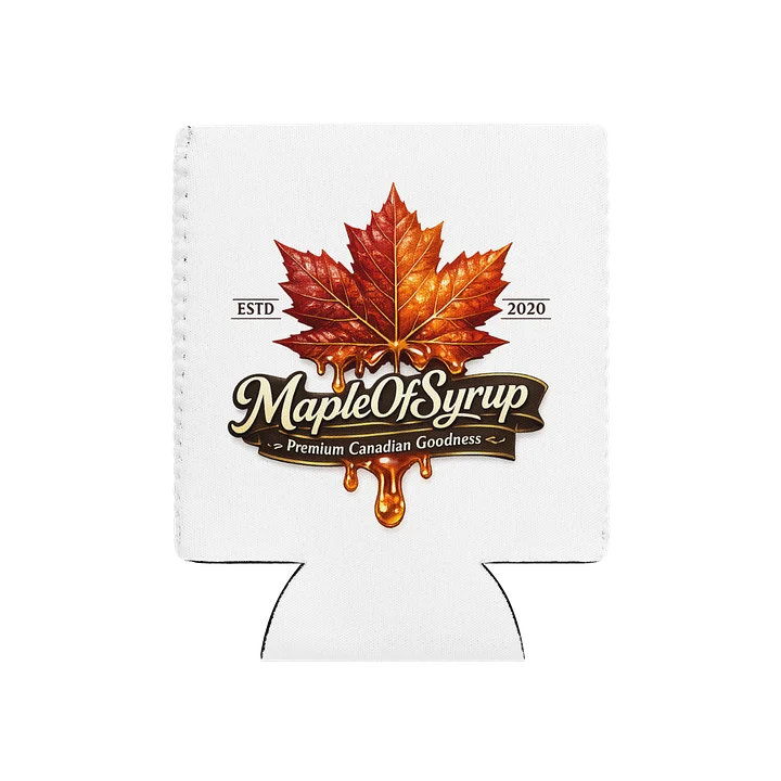 Premium Canadian Goodness Coozie product image (1)