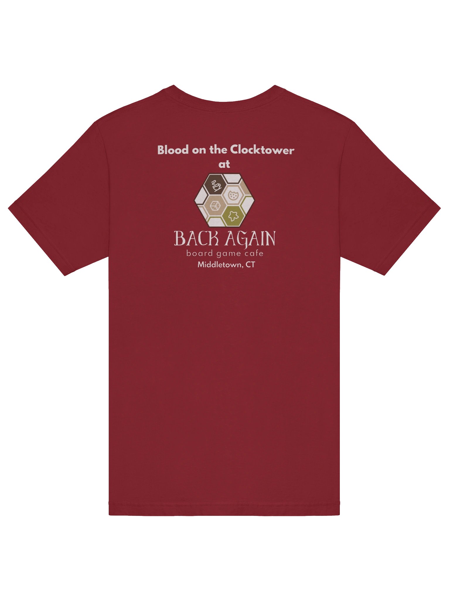 Bloody Clocktower Tee product image (42)