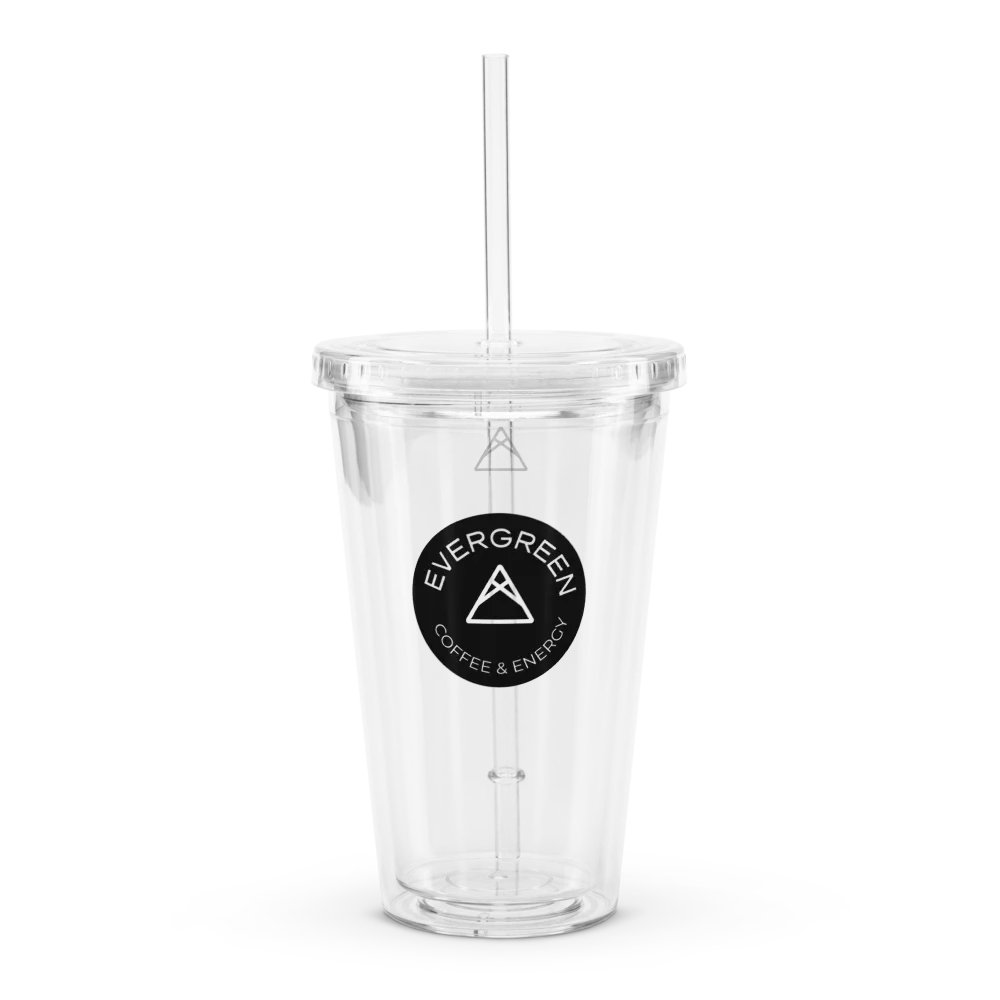 Brewista Basics | Clear Evergreen Tumbler (Black) product image (4)