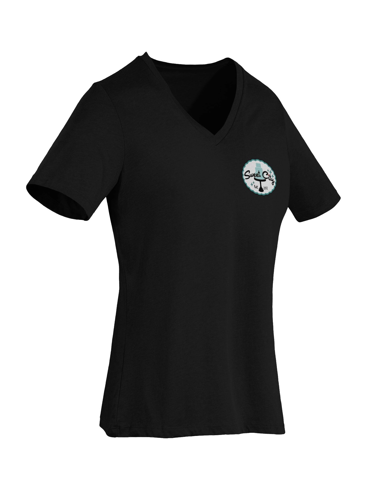 Cupcakes Don't Judge Me V Neck product image (7)