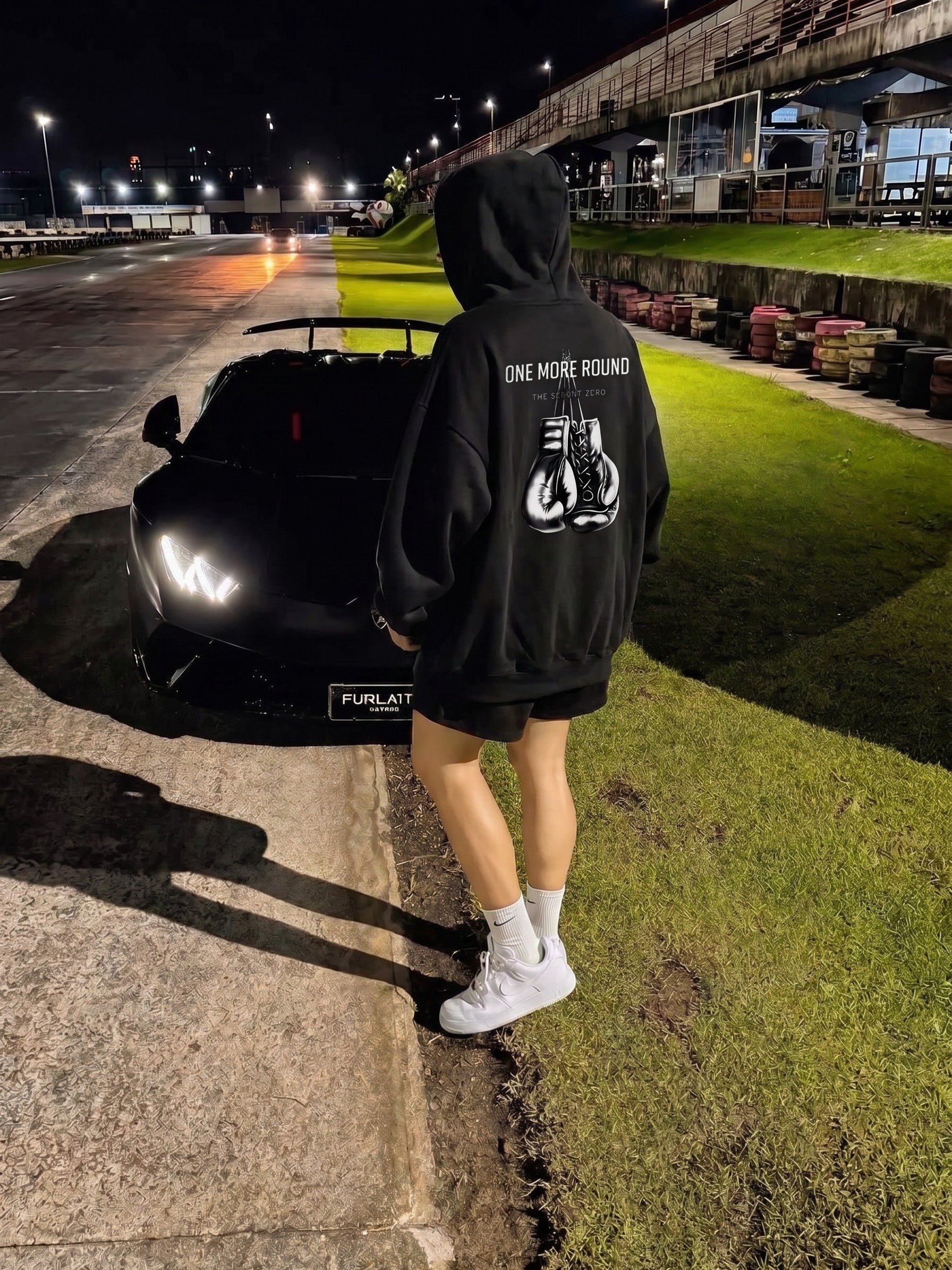 THE ONE MORE ROUND HEAVYWEIGHT HOODIE product image (3)