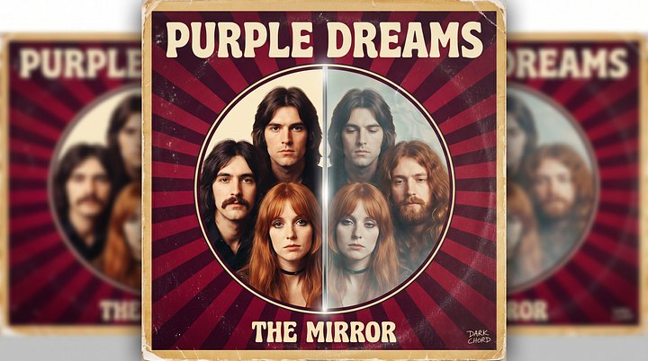 Purple DREAMS - The Mirror [Full Album] product image (1)