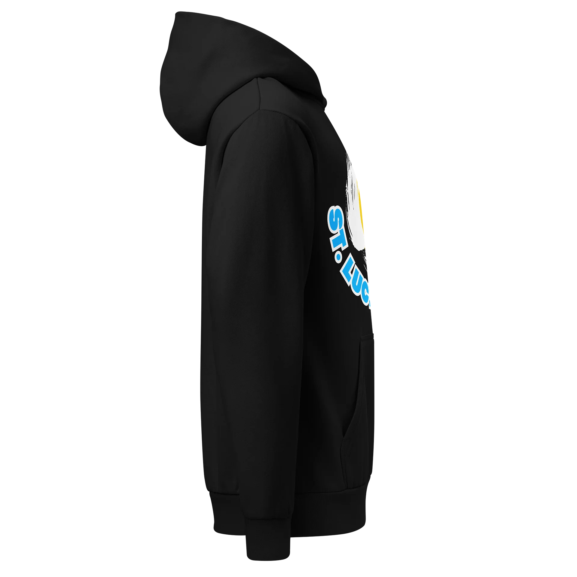 St. Lucia Brushstroke Island Urban Hoodie product image (5)