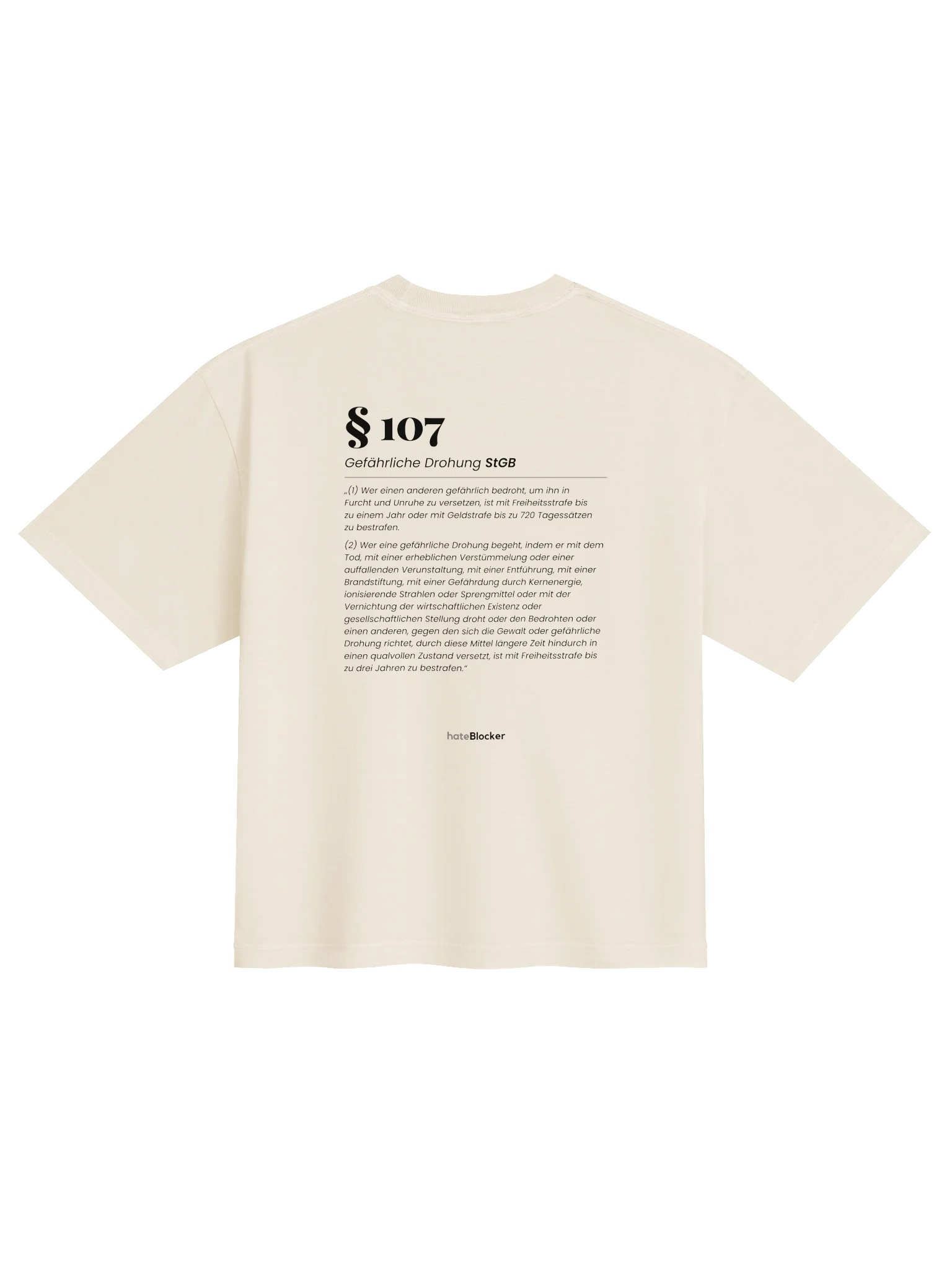 § 107 StGB kennst? product image (3)