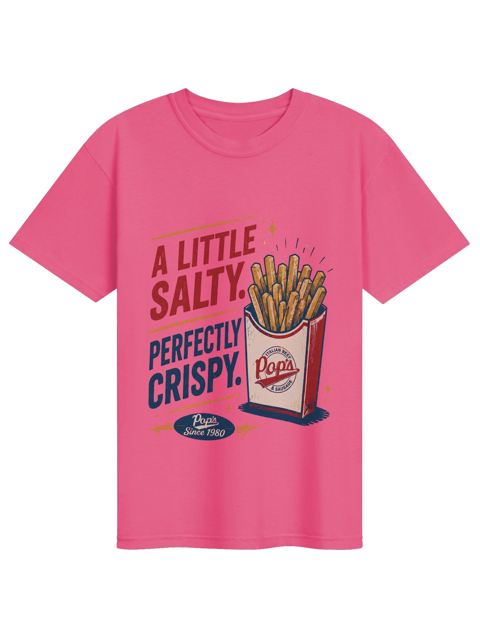Salty Tee - Pink product image (1)