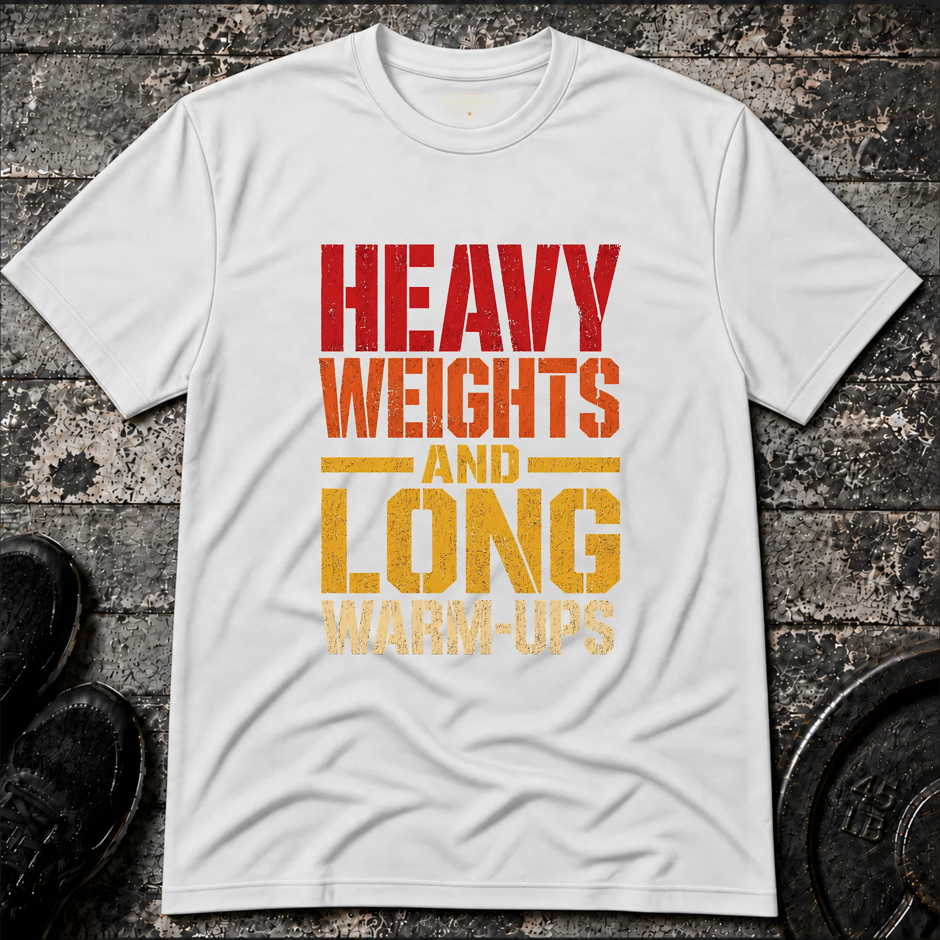 Long Warm Ups T-Shirt product image (1)