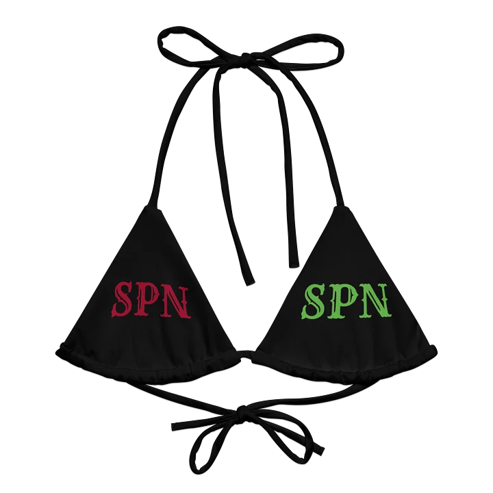 Chromatic Fusion Recycled Bikini Top product image (2)