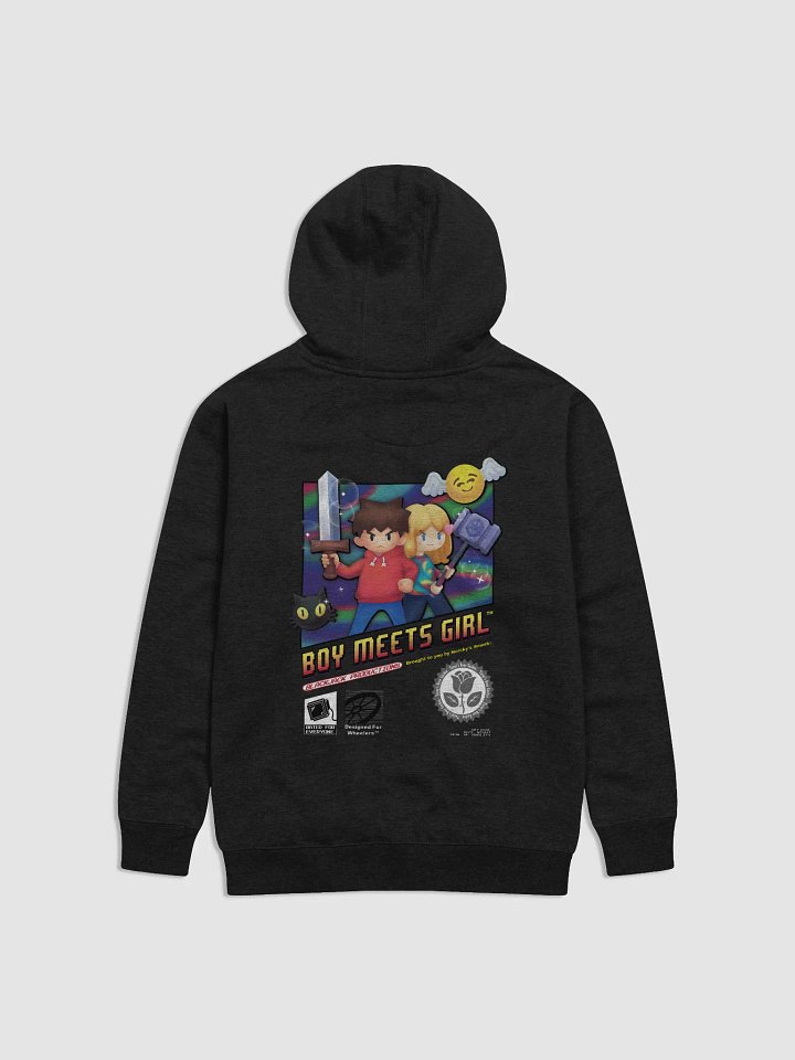 BMG Retro Hoodie product image (1)