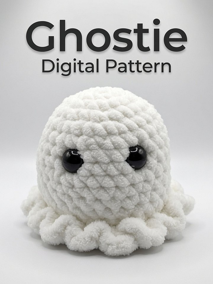 [Digital] Ghostie Pattern product image (1)