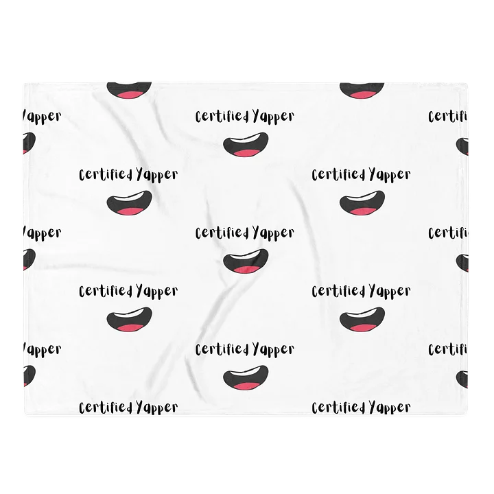 Certified Yapper Blanket product image (2)