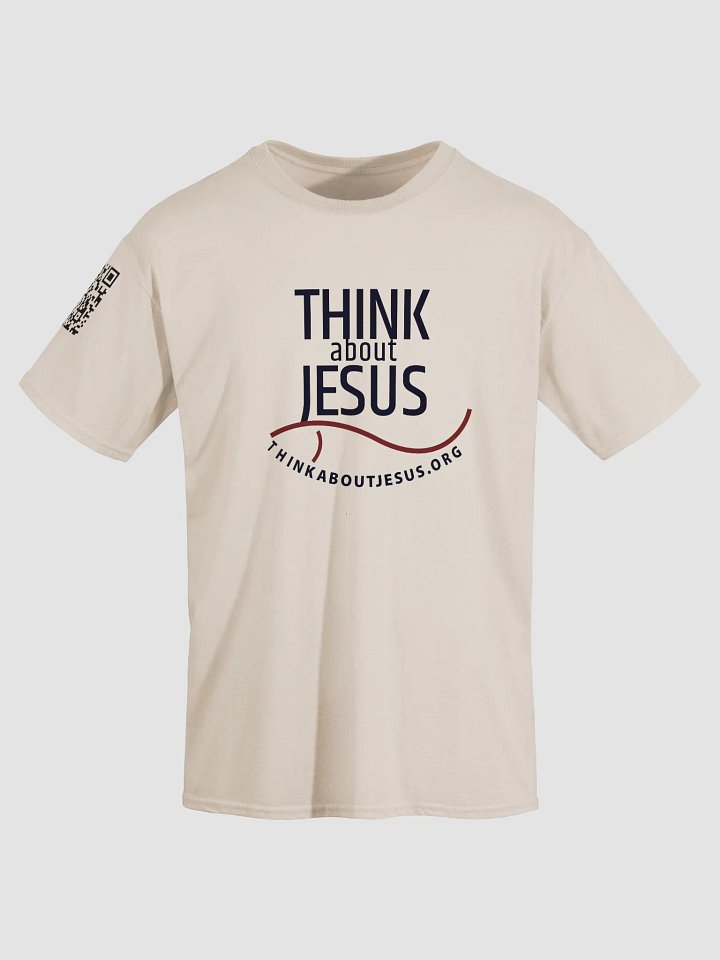 Think About Jesus -simple, light T-shirts product image (21)
