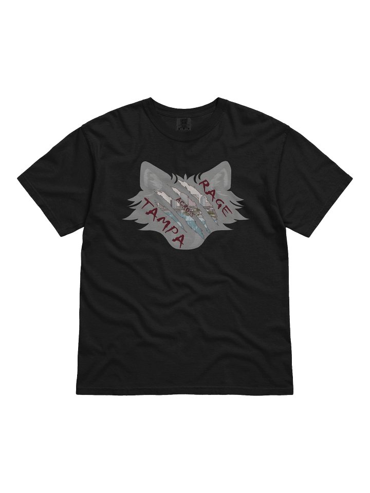Rage Across Tampa Premium Heavyweight T-Shirt product image (1)