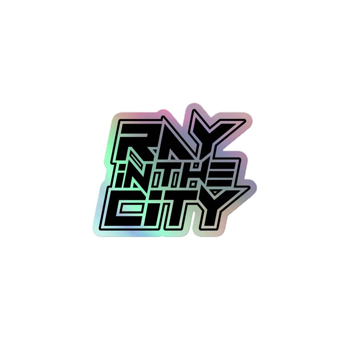 RayInTheCity Holographic Sticker product image (1)