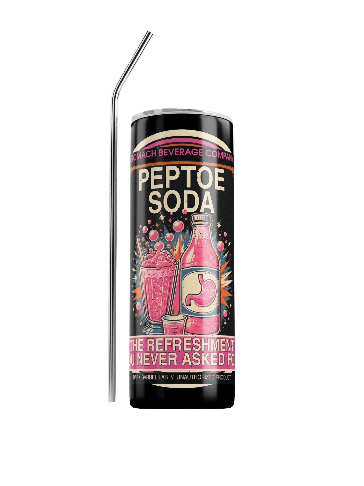 Print-ready Peptoe Soda product image (1)
