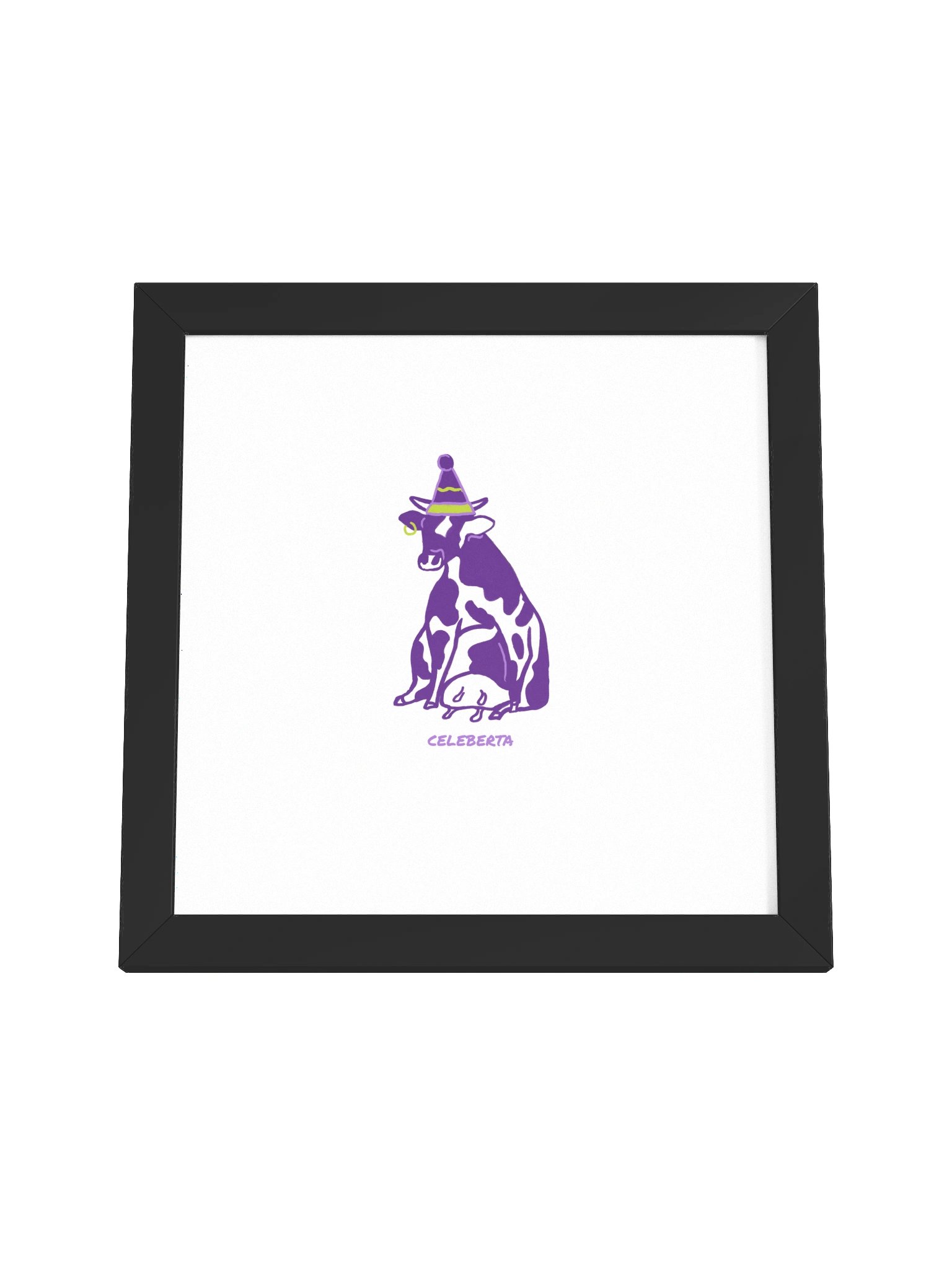 Celeberta - Framed Poster product image (4)