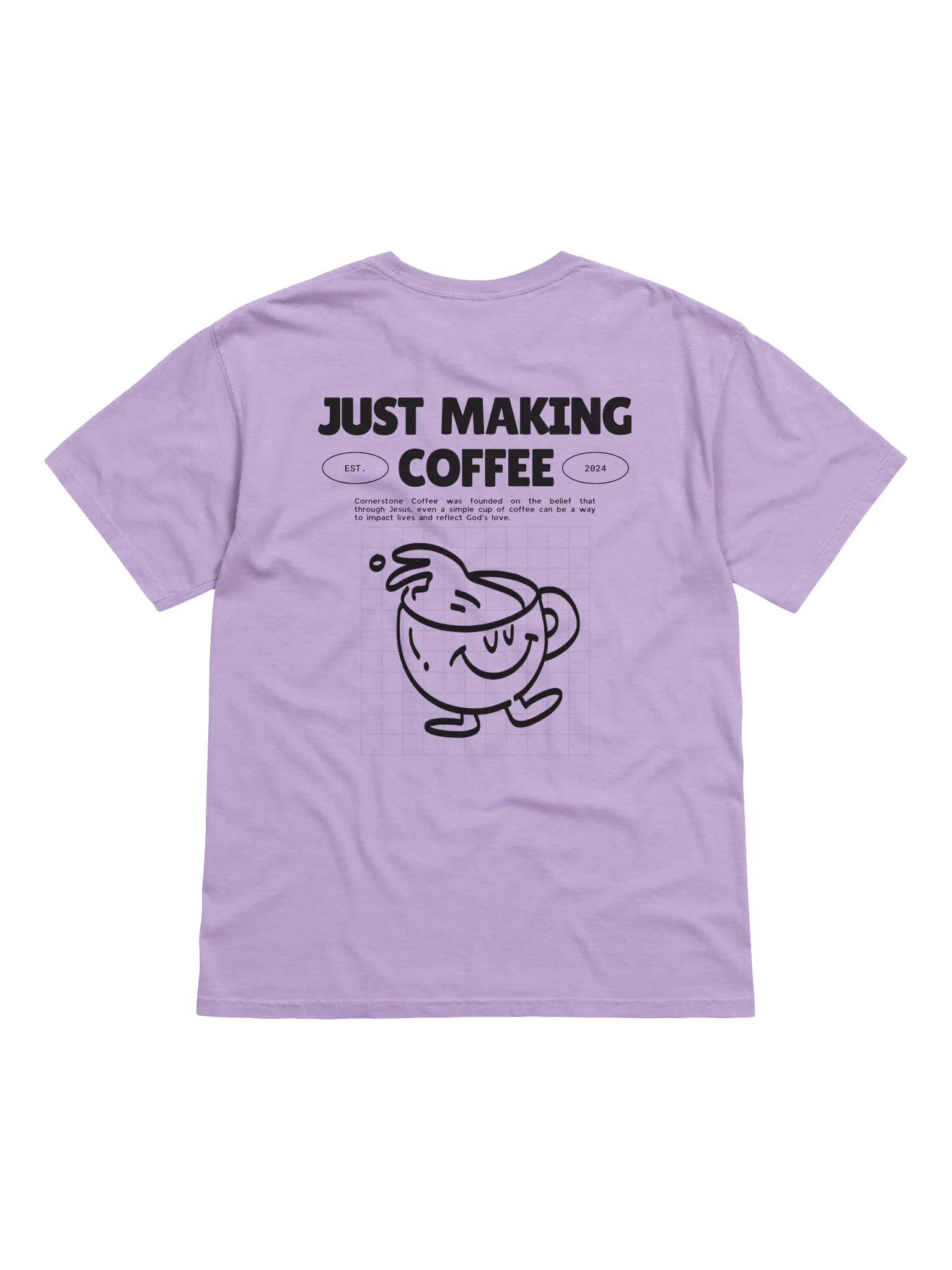 JUST MAKING COFFEE TEE product image (2)
