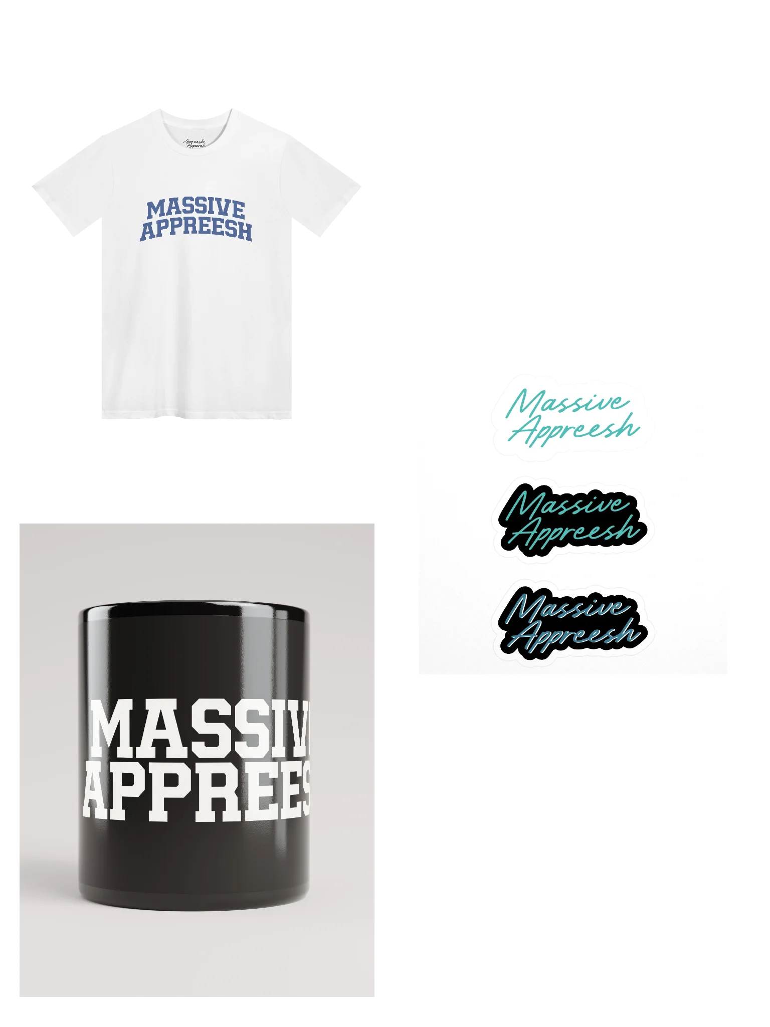 Massive Appreesh Starter Pack product image (1)