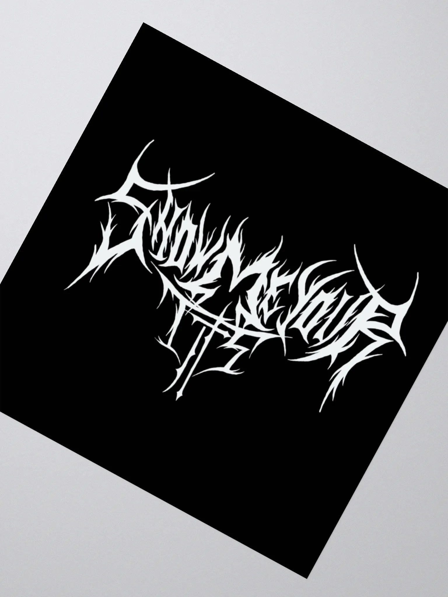 Death Metal Sticker product image (3)