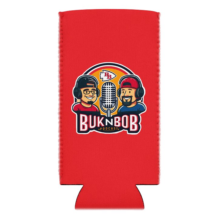 Buk n Bob Podcast Can Cooler product image (2)