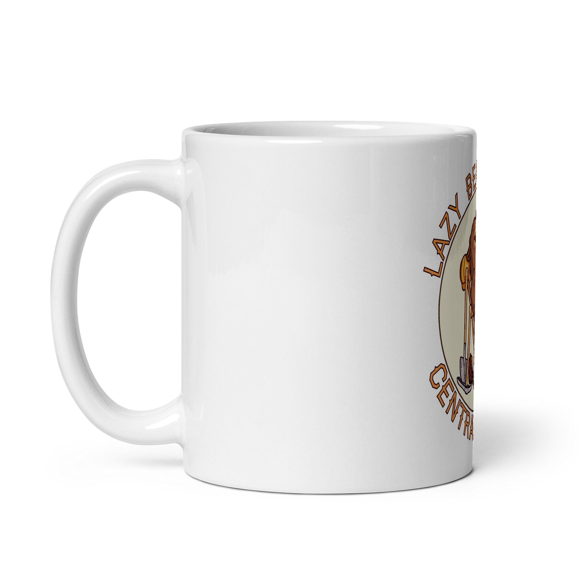 LBM White coffee cup product image (2)