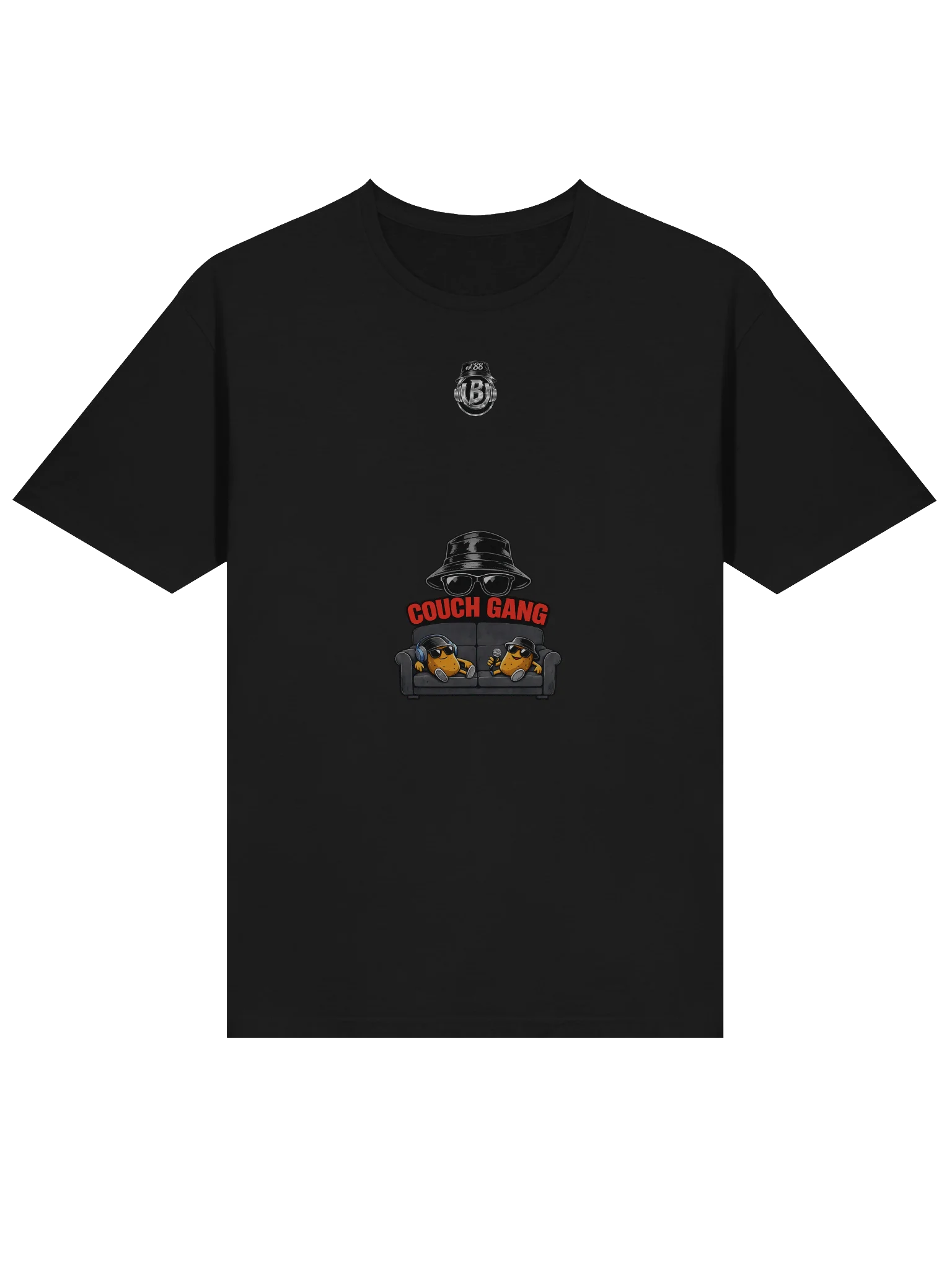 Couch Potato T-Shirt product image (3)