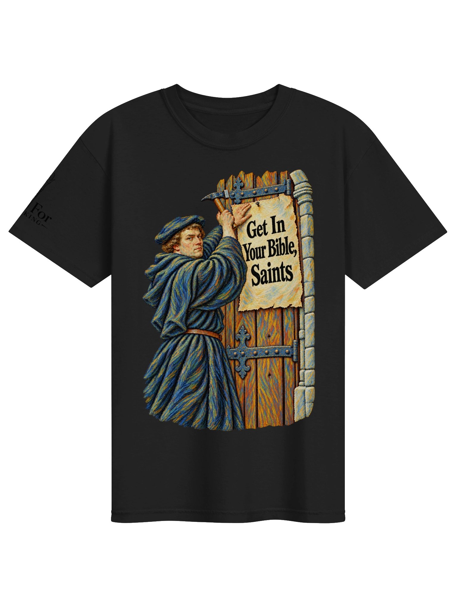 Get in your Bible, Saints | Reformed Christian T shirt product image (5)