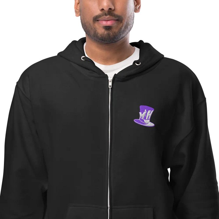MetaHatter Zip-Up Hoodie product image (2)