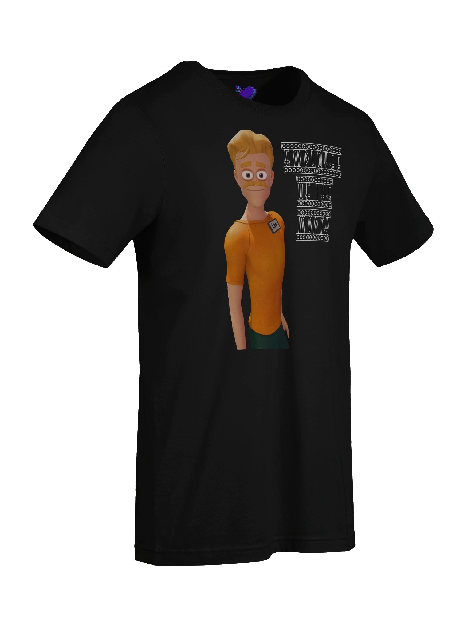 EMPLOYEE OF THE MONTH SOFT AF TEE product image (5)