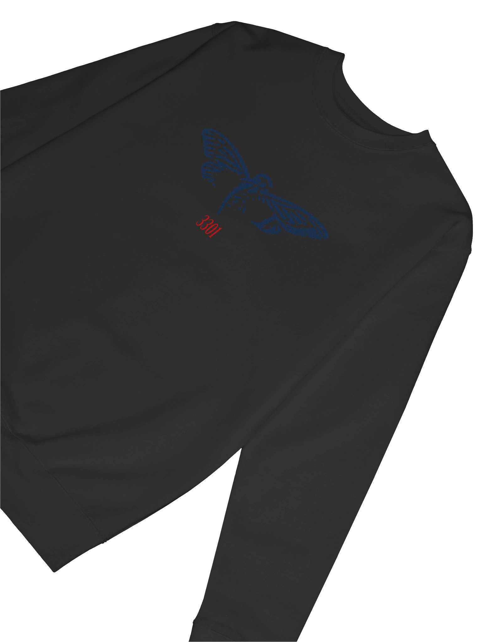 3301 Sweatshirt (Black) product image (6)
