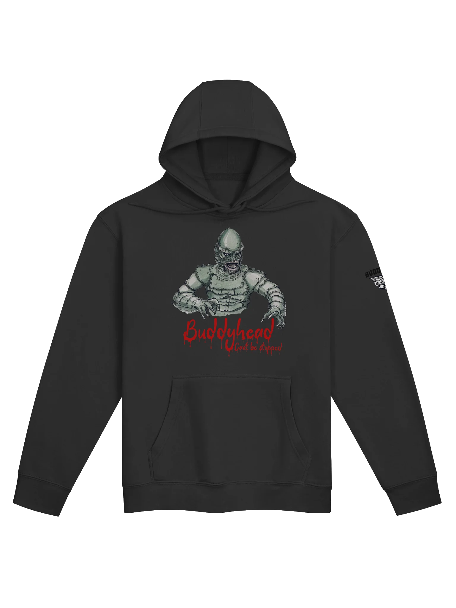 Monster hoodie product image (4)