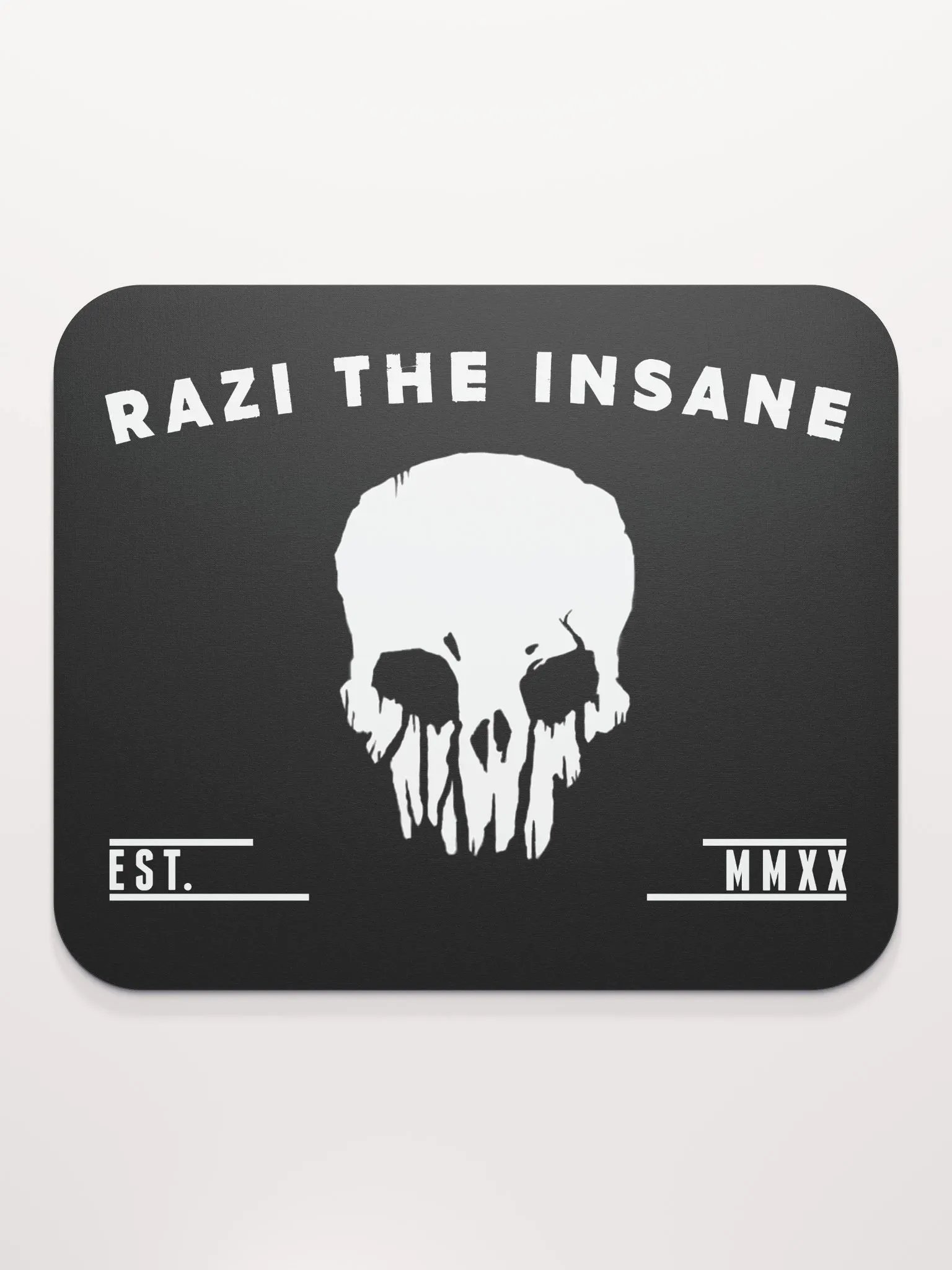 Established 2020 Mousepad product image (2)