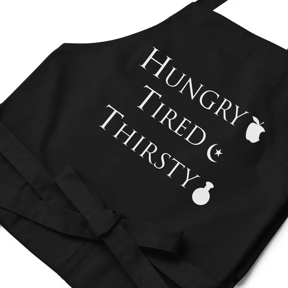 Hungry, Tired, Thirsty Apron product image (7)