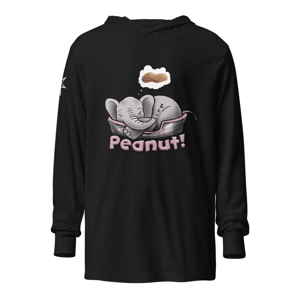 Sleepy Peanut - SFA Hooded Long Sleeve Tee product image (1)