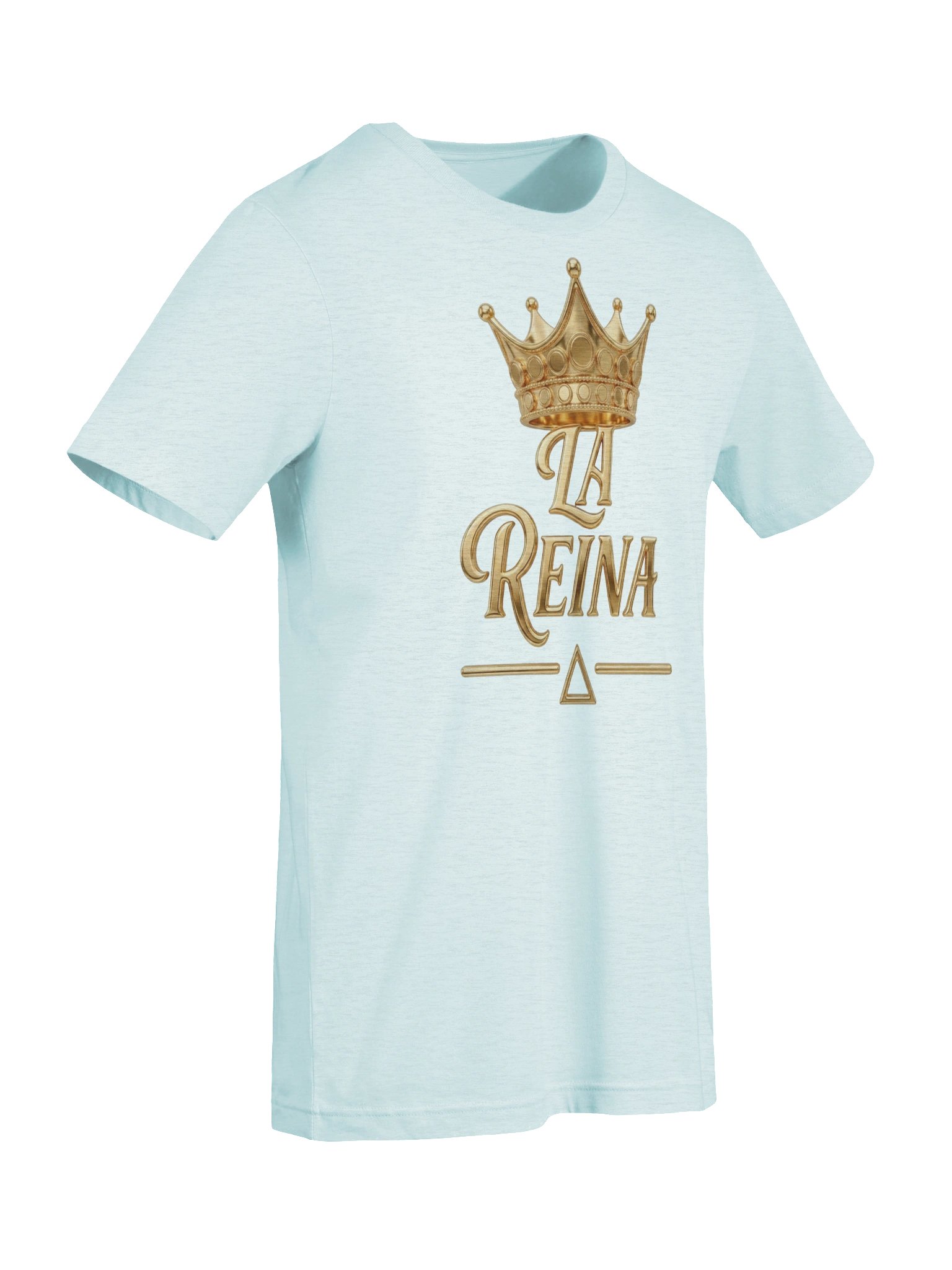LA REINA Gold Crown Tee product image (7)