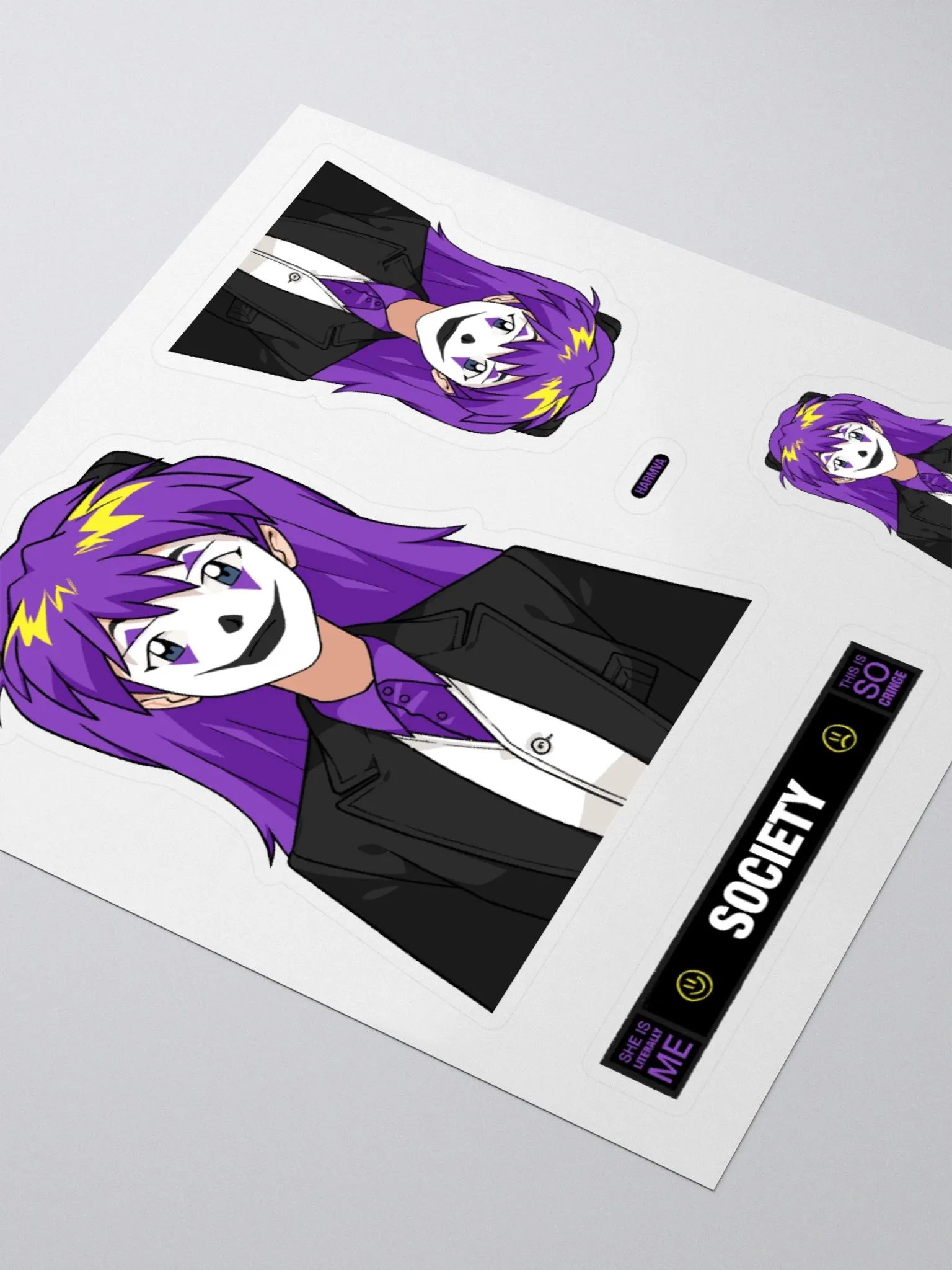 Woker Non-Binary SOCIETY Stickers product image (3)