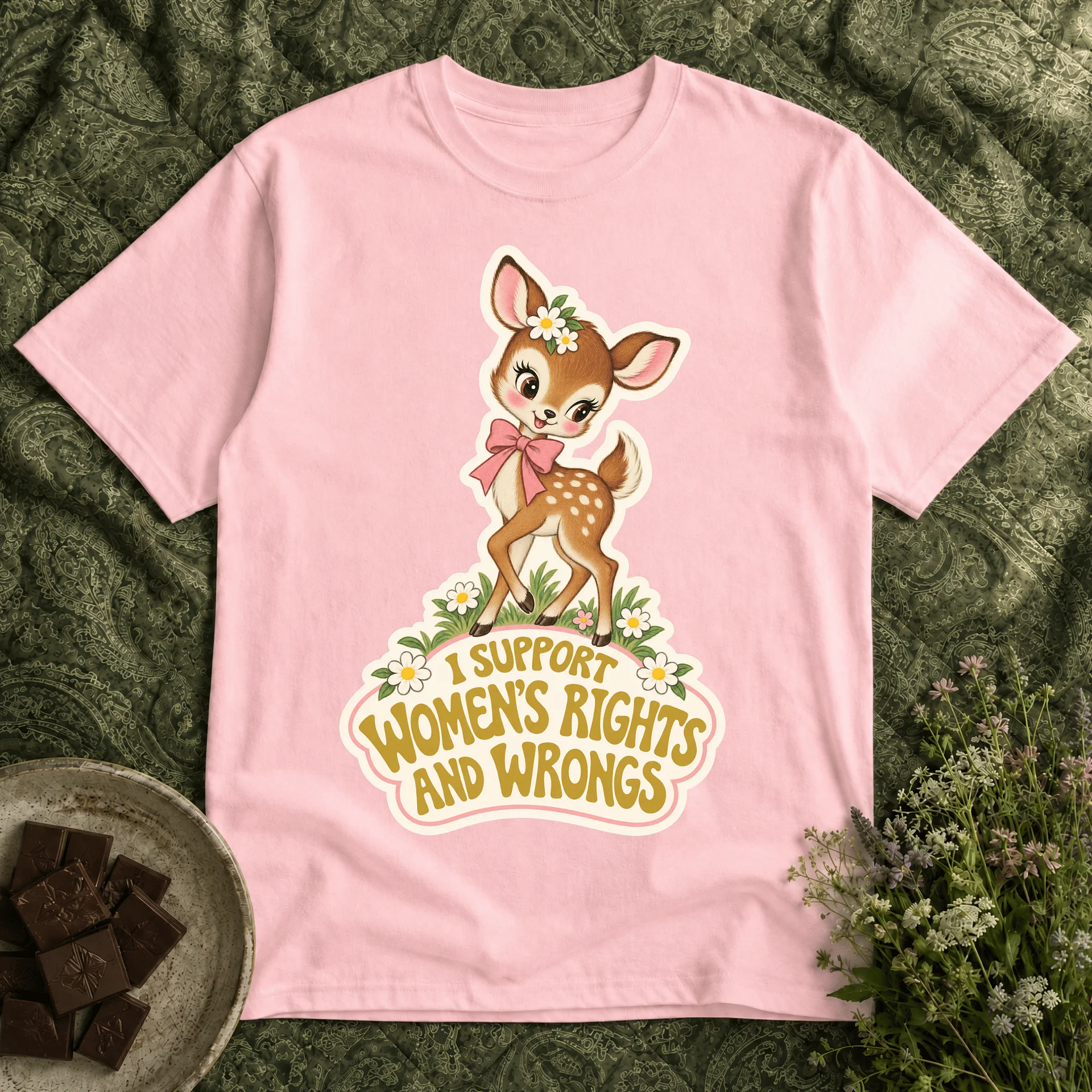 Supporting women's rights and wrongs product image (1)