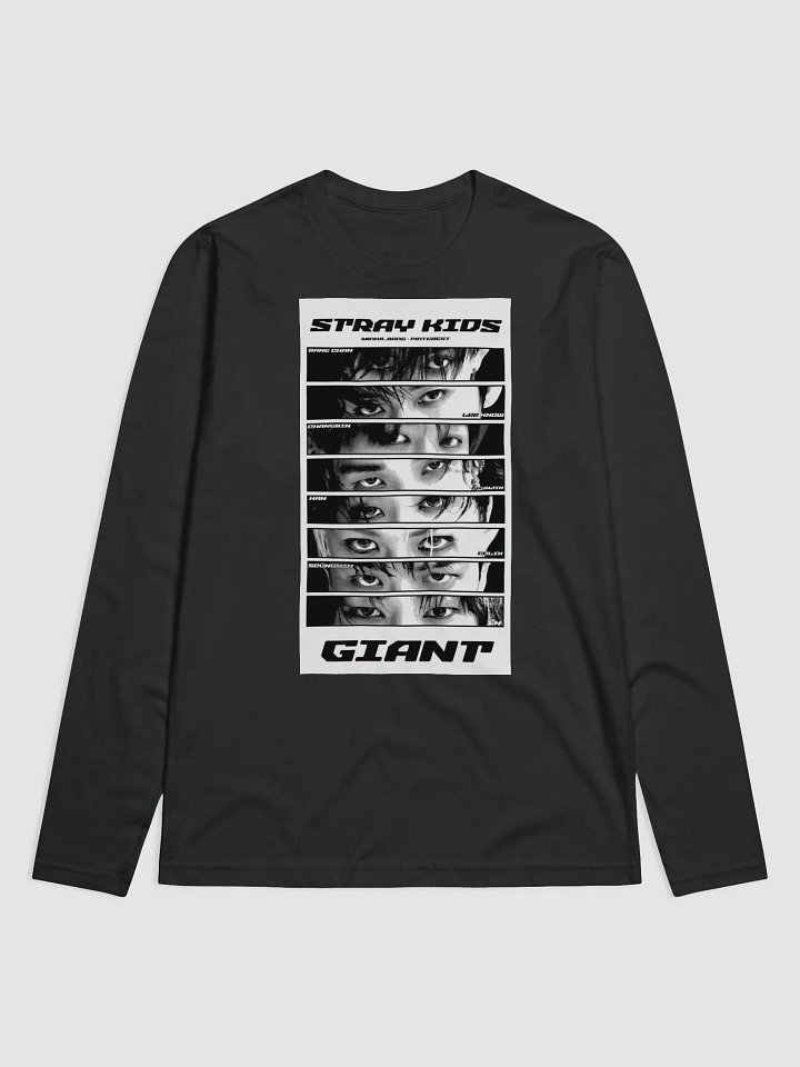 Stray kids "GIANT" Unisex Long Sleeve T-shirt product image (1)