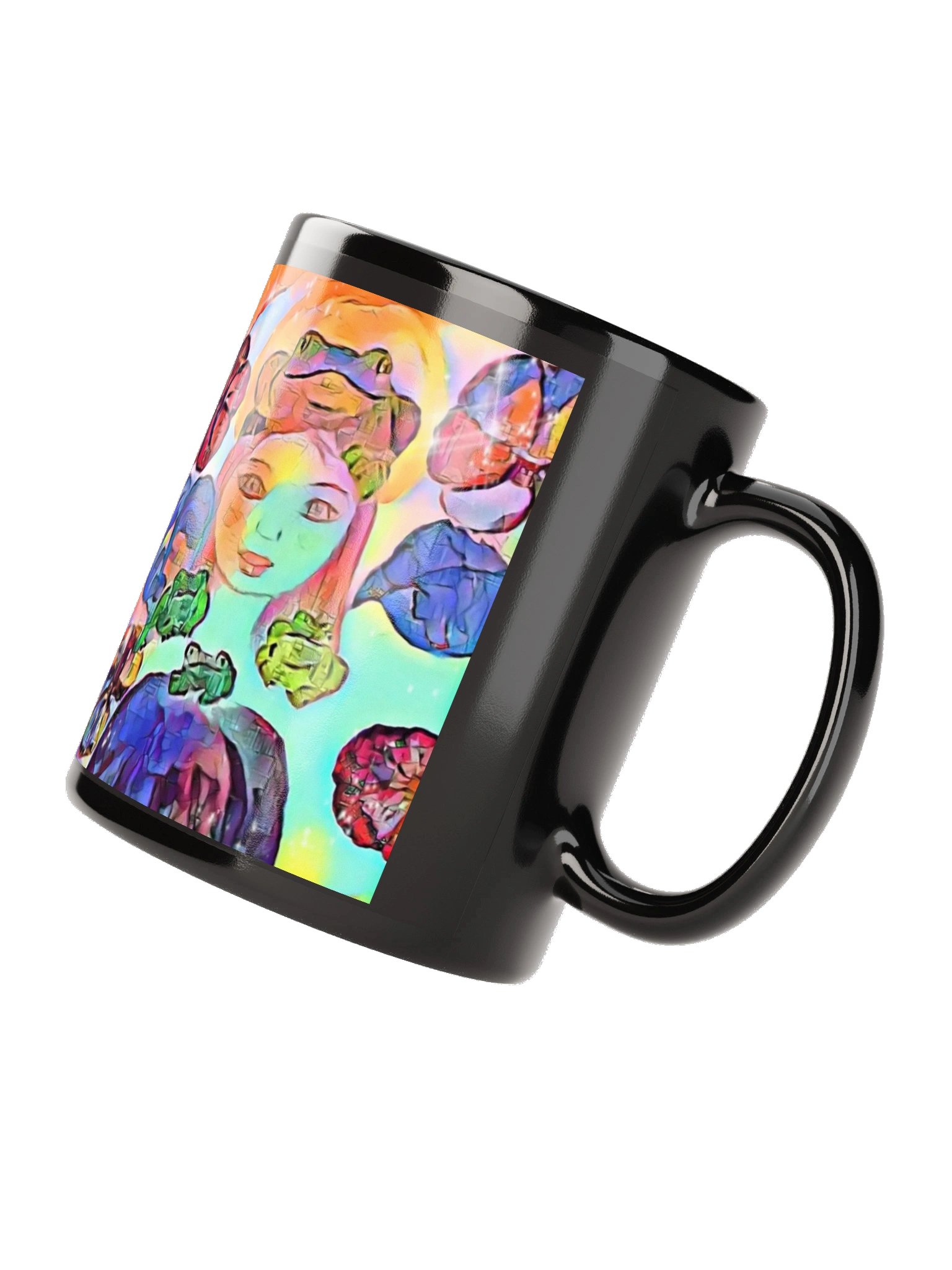 Warts & All Royalty Black Glossy Mug product image (7)