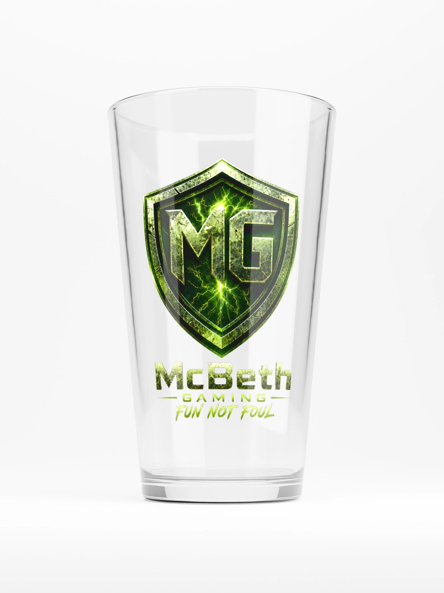 Horde Ready Pint Glass product image (1)