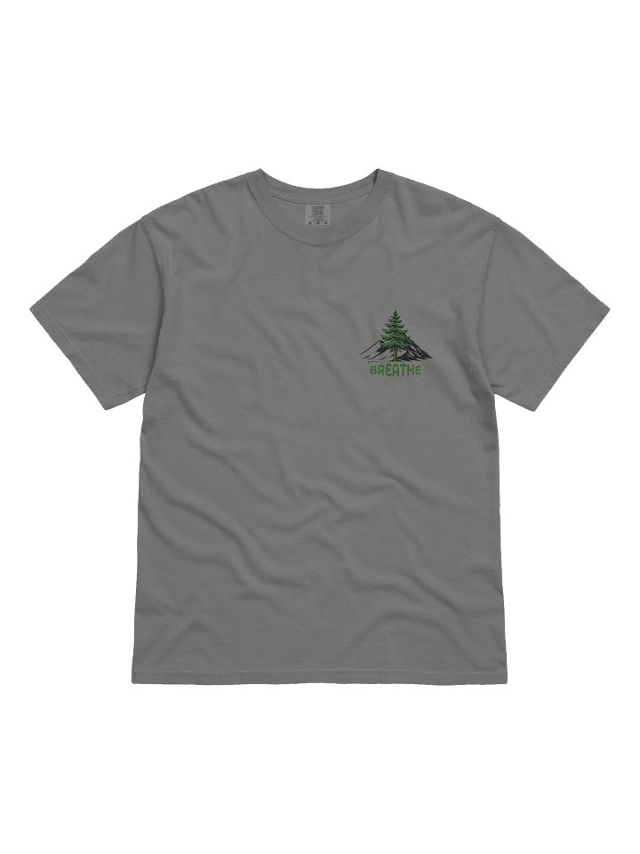 Breathe Easy Evergreen Tee product image (2)