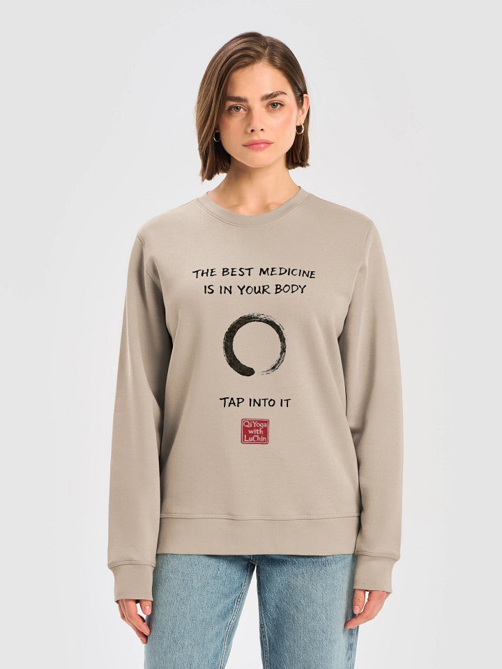 BEST MEDICINE SWEATSHIRT product image (1)