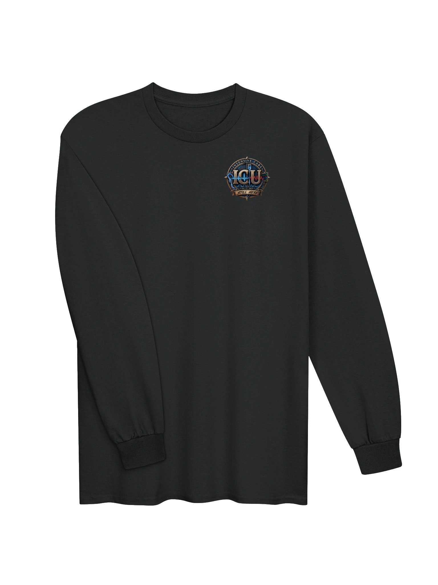 ICU Still Here Long Sleeve Tee product image (3)