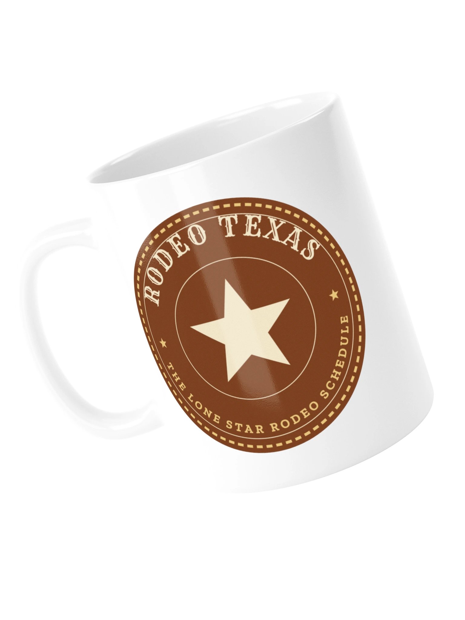 Rodeo Texas Badge Mug product image (5)