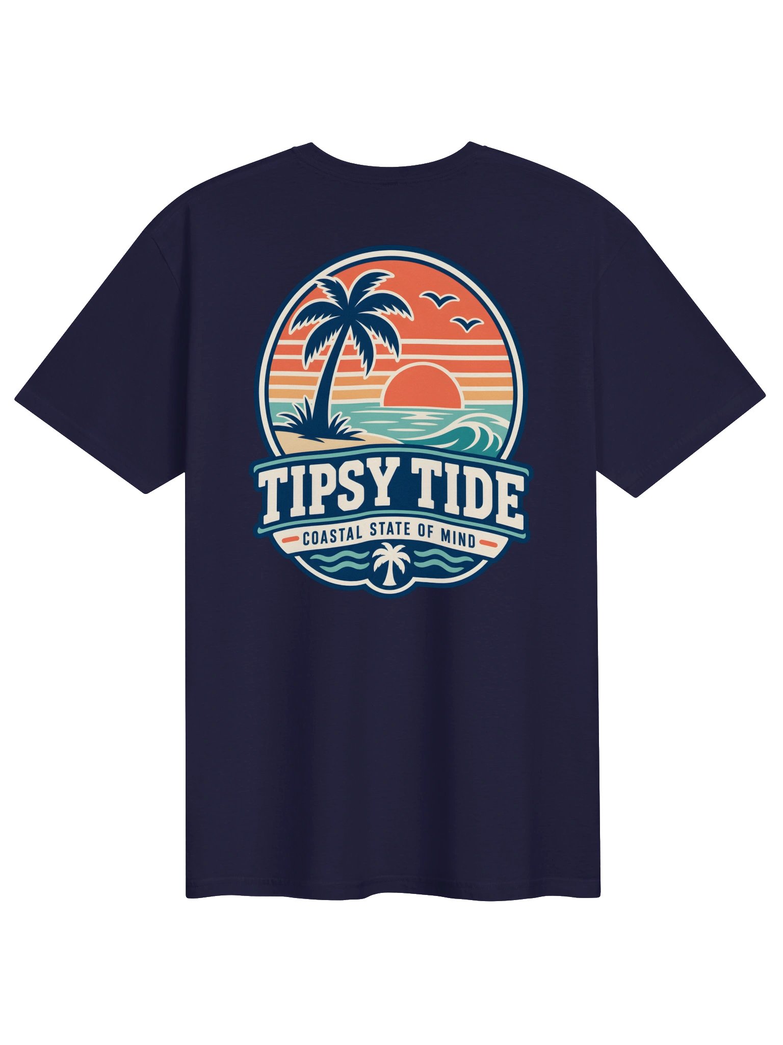 Tipsy Tide Tropical Sunset Tee product image (1)